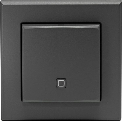 Sensori smart Homematic IP për temperaturë edhe lagështirë, për brenda në shpi, i bardhë