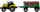 Traktor lodër Mega Creative My Ranch me rimorkjo, 25 cm, me drita edhe zë, shumëngjyrësh