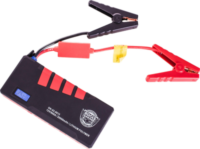 Starter emergjence ROOKS OK-03.0013, 20000mAh, 900A, i zi me të kuqe