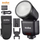Blic aparati Godox V1, TTL HSS, për Nikon, i zi