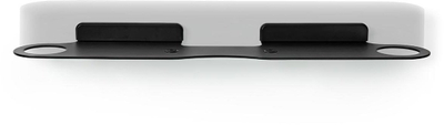 Mbajtës soundbar Nedis Slim Line, për Sonos Beam, deri 5 kg, i zi