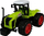 Set lodrash fermë Lean Toys Farm Car Set Rake Baler, për fëmijë 3+, shumëngjyrësh