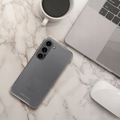 Kapak telefoni Roar Pure Simple Fit për Samsung Galaxy A54, plastikë fleksibël, shumë i hollë, transparent