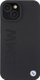 Mbulesë telefoni BMW BMHMP15MSLLBK, për iPhone 15 Plus 6.7", lëkurë, MagSafe, e zezë