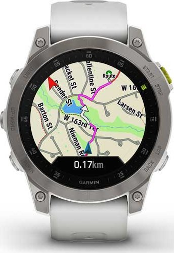Orë Garmin Epix 2, e bardhë