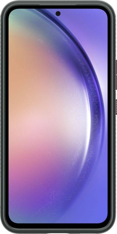 Kapak telefoni Spigen Liquid Air për Samsung Galaxy A54 5G, TPU, mbrojtje Air Cushion, jeshile e errët