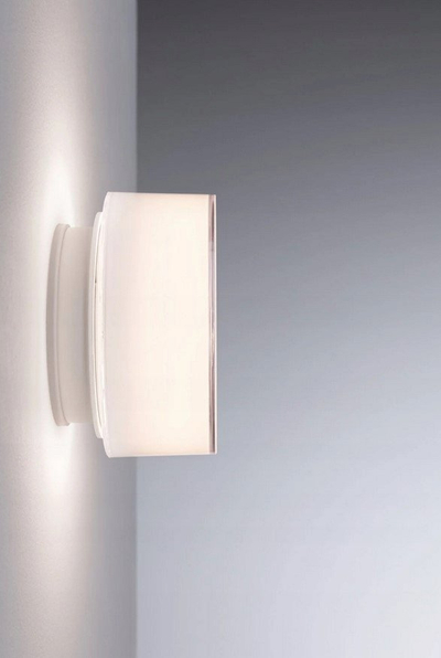 Plafon LED Paulmann Maro, Ø16 cm, IP44, i bardhë