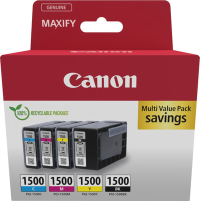 Кертриџ боја Canon 9218B006, сет 4 парчиња, оригинални, повеќебојни