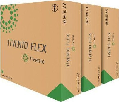 Tub bakri i izolum Tivento Flex, 3/8", spirale 50m