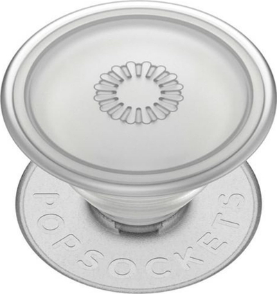 Држач за телефон PopSockets PopGrip Plant, потпирач за мобилен телефон, сива