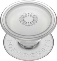 Mbajtëse telefoni PopSockets PopGrip Plant, qëndrim për celular, gri