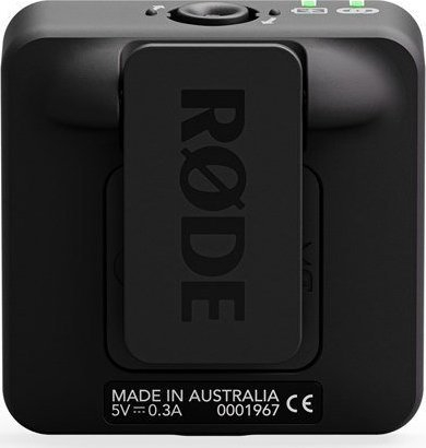 Бежичен микрофон Rode Wireless ME, оминидекционален, домет 100m, црн
