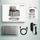 Docking station për HDD SSD Axagon ADSA-DC, USB 3.2 Gen 1, 2x SATA 6G, i zi