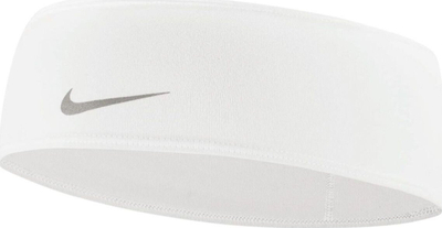 Shirit koke Nike Dri-Fit Swoosh 2.0, elastik, e bardhë