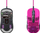 Mouse gaming Xtrfy M42 RGB, me kabllo, rozë