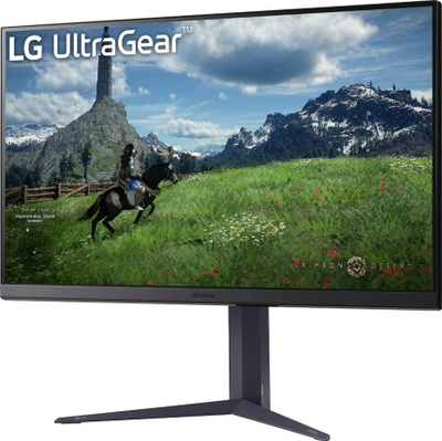 Monitor gaming LG UltraGear 32GS85Q-B, 32", QHD 2560 x 1440, 180Hz, i zi
