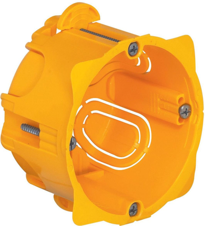 Kuti Legrand Batibox (080051), 67mm, 50mm, e verdhë