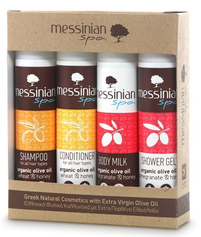 Set kujdesi për lëkurë dhe flokë Messinian Spa