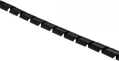 Mbështjellës kabllosh InLine Cable Sleeve 59946P, 18mm, 10m, i zi
