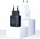 Karikues muri 3MK Hyper Charger 20W, 2 porta USB e USB-C, i zi