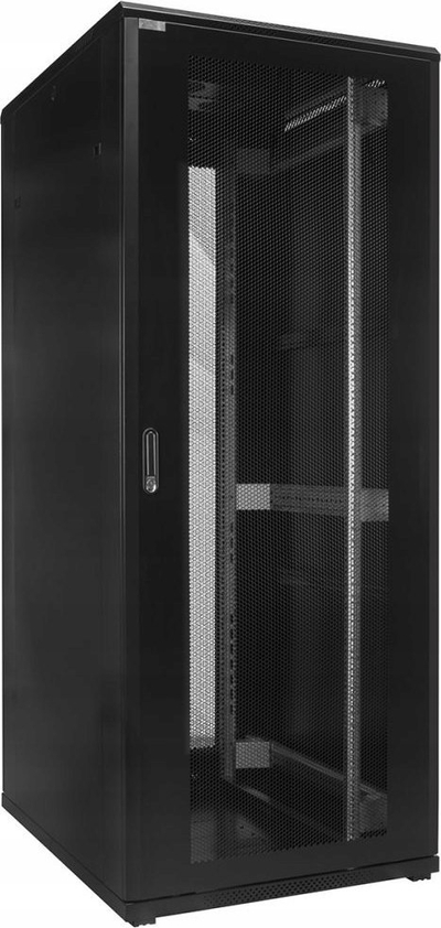 Kabinet rrjeti Digitus Unique Series, 800x1200 mm, 19", i zi