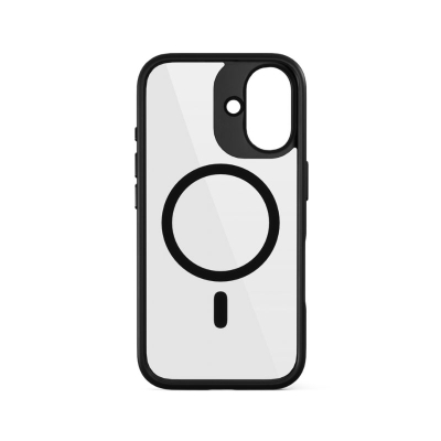 Mbrojtëse telefoni Epico Mag+ Hero për iPhone 6.1", MagSafe, transparente