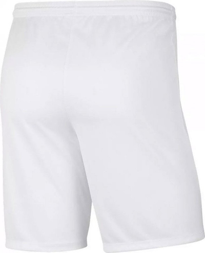 Pantallona të shkurtra sport Nike Park III BV6855 102, për burra, të bardha