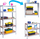 Raft magazinimi Humberg, 150 x 75 x 30 cm