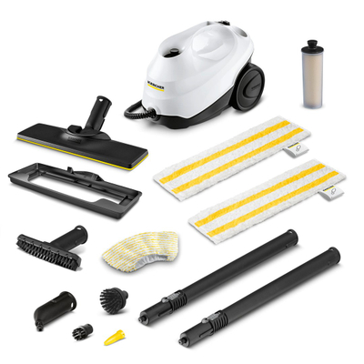 Pastrues me avull Kärcher SC 3 EasyFix Plus, 1900W, i bardhë