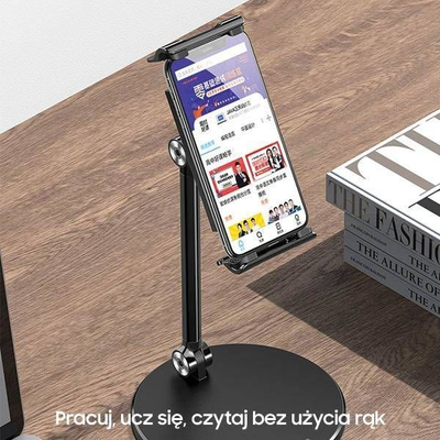 Mbajtëse USAMS për celular dhe tablet, e bardhë
