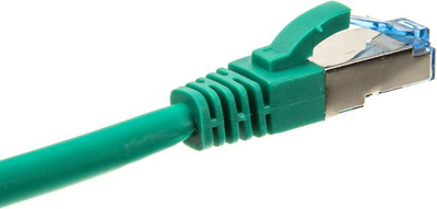 Kabllo rrjeti InLine Patch Cat.6A, S/FTP, 1.5m, jeshile