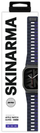 Rrip dore për Apple Watch Skinarma Gemini, 49/46/45/44 mm, silikoni, blu e errët