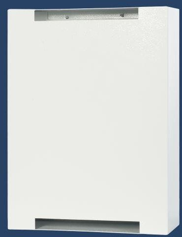 Panel shpërndarës sipërfaqësor MRN 2, prizë 250V 2P+E, pllakë montimi 255x480x100, gri