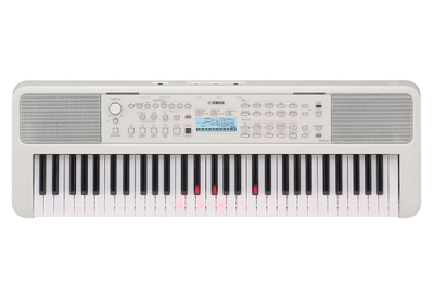 Tastierë Yamaha EZ-310, 61 taste, Touch Response, e bardhë