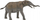 Figurë lodër CollectA Gomphotherium Deluxe, dinosaur, shumëngjyrëshe