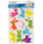 Set për zbukurime Craft with Fun me lepurushë prej filci, 10 copë, shumëngjyrësh