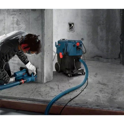 Prerëse kanalesh muri Bosch GNF 35 CA, 150 mm, 1400W, blu