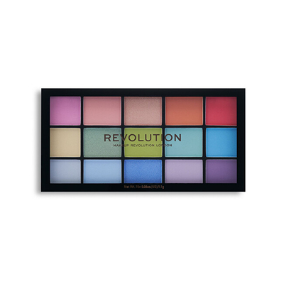 Makeup Revolution Reloaded Палета за Сенки за Очи, Sugar Pie