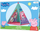 Tendë loje tipi John Peppa Pig, 100x100cm, shumëngjyrëshe