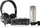 Сет студио Behringer U-Phoria Studio, USB интерфејс UM2, кондензаторски микрофон C-1, црн