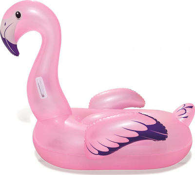 Pluskuese me doreza Bestway Flamingo, 127x127cm