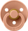 Biberon qetësues BIBS Pacifier Pumpkin, 6+ muajsh, përmasa M, portokalli