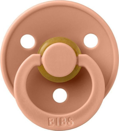 Biberon qetësues BIBS Pacifier Pumpkin, 6+ muajsh, përmasa M, portokalli