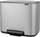 Kosh plehrash Brabantia Bo Step Can, 3x3 gal, çelik mat, ngjyrë argjendi