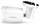 Kamerë IP Evermax EVX-IP8B01-IRW-Ai-W, 8MP, lente 2.8mm, IR 40m, IP67, me mikrofon, e bardhë