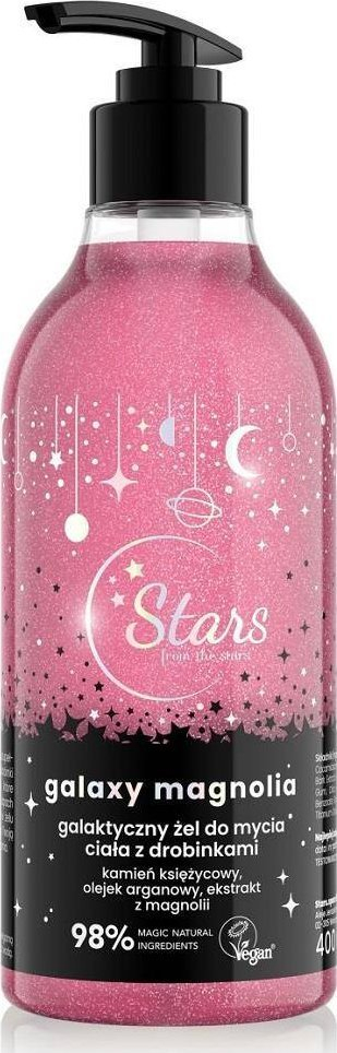 Xhel dushi Stars from the Stars Galaxy Magnolia, grimca vezulluese, 400ml