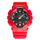 Ora dore Casio G-Shock GA-100B-4AER, kronograf, rezistente ndaj ujit 20 bar, e kuqe