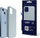 Mbështjellës telefoni 3mk Hardy Silicone MagCase për iPhone 15, MagSafe, silikon, blu