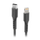 Kabllo karikimi SBS Type C në Lightning, 1m, MFI, e zezë