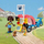 Set LEGO® Friends 41738 Dog Rescue on a Bike, 125 pjesë